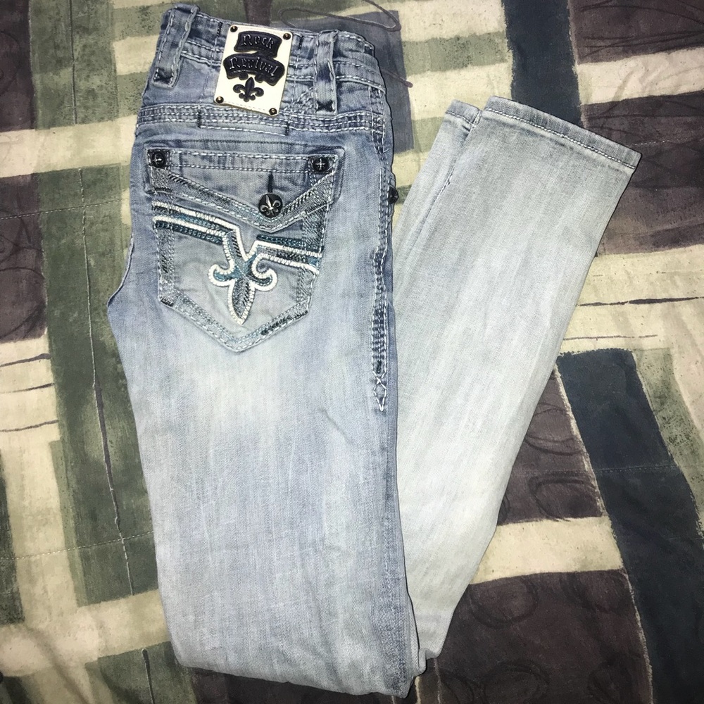 Rock revival jeans